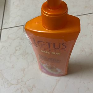 Lotus Sun Screen