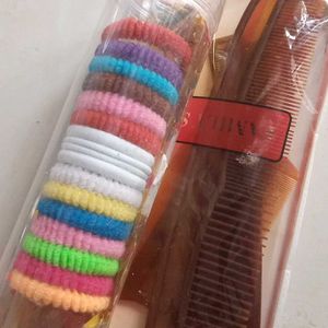 Rubber And Comb