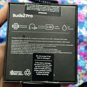 Samsung Galaxy Buds 2 Pro