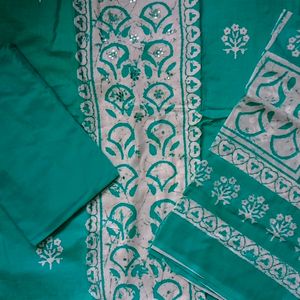 Cotton Churidar Material