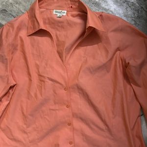 Orange Xl Shirt