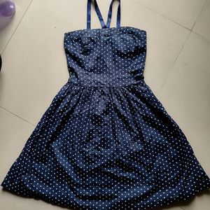 Off Shoulder Frock For Kid