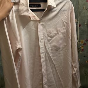 Baby Pink Color Women Shirt