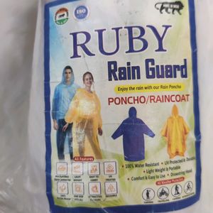 Rain Coat (New & unused)