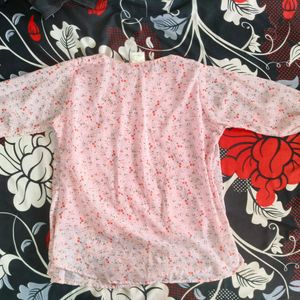 Pink Full Sleeved Top