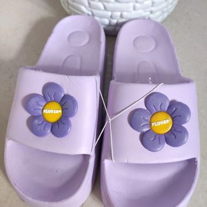 Floral Flip Flop