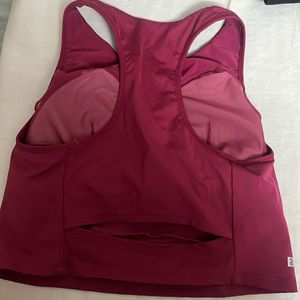 Padded Activewear Tank Top