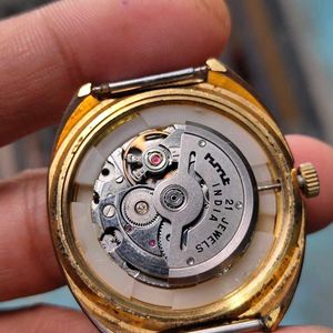 iconic RARE hmt kanchan watch working condition