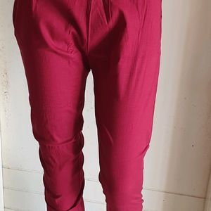 Ankle Length Potli Pant Combo