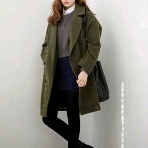 Korean Trench Coat