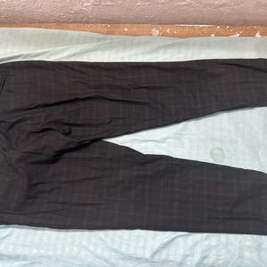 Used Black Formal Pant