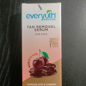 Everyuth Naturals Tan Removal Serum For Face