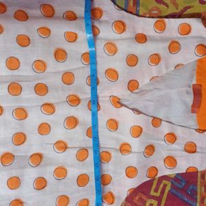 Polka Dot Short Kurti