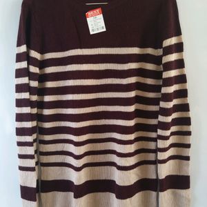 Round Neck Sweater