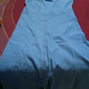 Denim Dungaree M Size