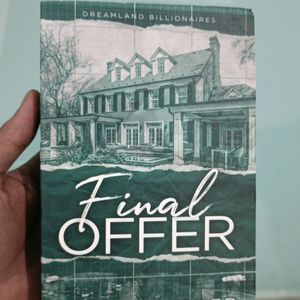 FINAL OFFER