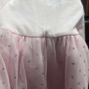 Pink Coloured Kids Wear