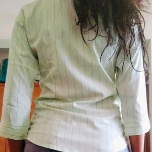 Lime Green Colour Formal Shirt