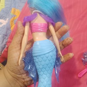 Barbie In Mermaid Doll.