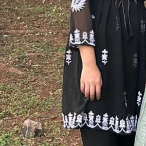 Chikankari Kurti.