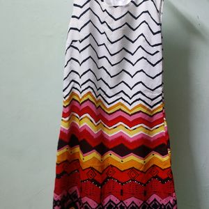 Egyptian Print Dress