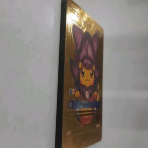 Golden Pokemon Cards Legendary Total 8