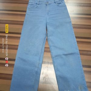 (L-58) 28 Size Straight Denim Jeans