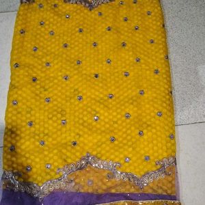 Heavy Saari For Weddings