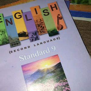 9th Std 5 Books