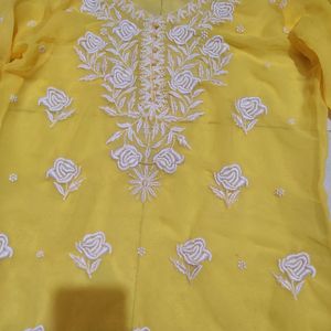 Chikankari Kurti