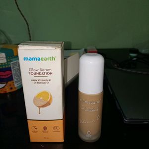 Mama Earth Glow Serum Foundation With Vitamin C & Turmeric, Face Products , Make Up Products, Mama Earth,  Face Serums, Foundation, Lip Balm, Zudio, Lip Product, Face Makeup,