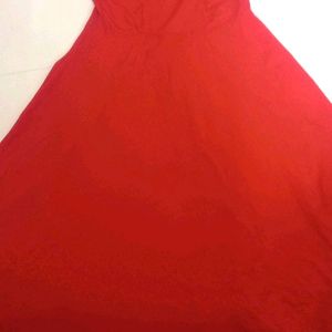 Red Gown Dress