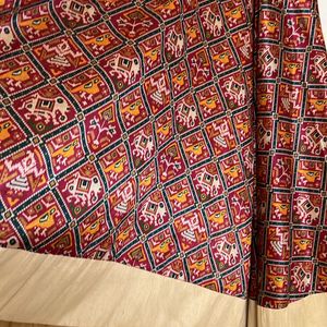 Patola Print Lehenga