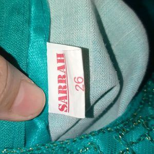 Sarrah Brand Frock New 5 Years