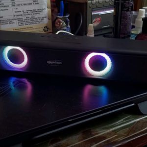 Amazon Basics Bluetooth Soundbar With RGB 16W RMS