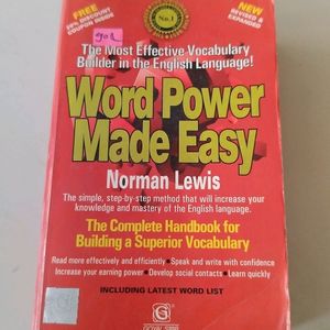 Vocabulary Book