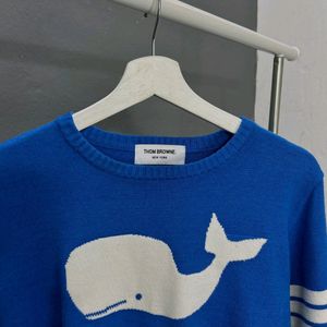 @thombrowne 4 bar whale icon intarsiapullover