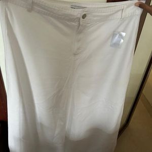 Demin Skirt Plus Size - Not Worn