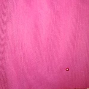 Amazing Baby Pink Saree With Beads