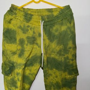 A Cargo Jogger Tie Dye