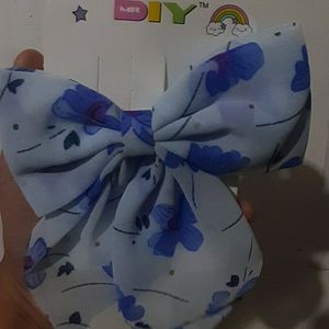 korean Style Hair Bow