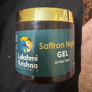 Saffron Night Gel - Lakshmi Krishna