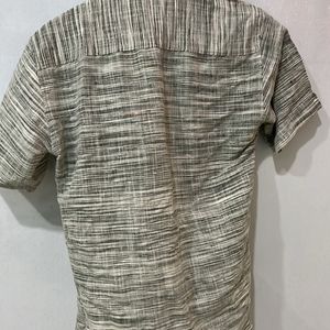 Linen Cotton Blend shirt For Men