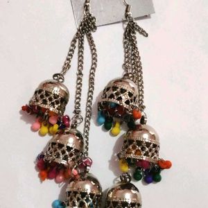 Colourful Earings