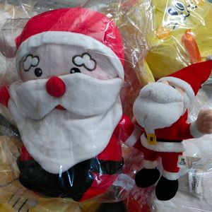 Santa Plushie