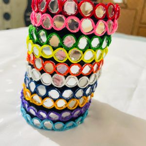 Multicoloured Bangles