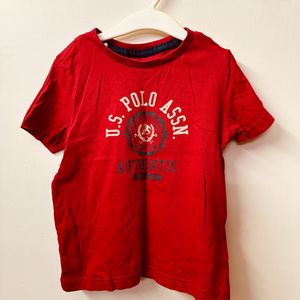 U.S. Polo Kids Boy T-shirt