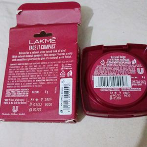 Lakme Face It Compact