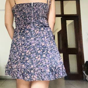 Shein Floral Mini Dress