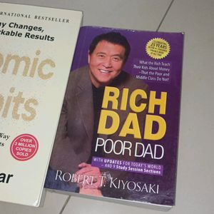 Atomic Habits And Rich Dad